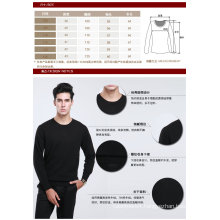 Men′s Yak Wool/Cashmere Round Neck Long Sleeve Sweater/Clothing/Garment/Knitwear